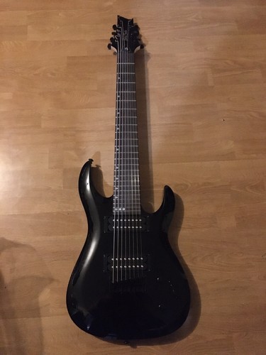 2枚で送料無料 8弦ギター Harley Benton R-458 BK | iuggu.ru