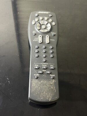 Bose 321 Remote Control for AV 3-2-1 Series I Media Center Original OEM - Tested