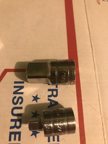 Snap On Tools 3 Piece Adaptor Set #’s A2A , TMI , TA3