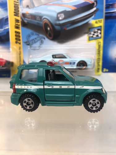 トミカ MITSUBISHI PAJERO TOMICA 30 MITSUBISHI PAJERO METAL TOP 1/62 TOMY NEW (A) | eBay