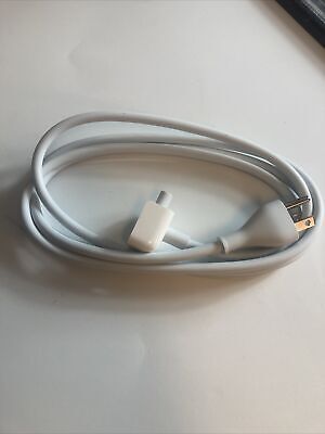 Apple 13.3 Macbook Pro 13 15 MagSafe EURO 2-Pin Charger Extension Lead Cable