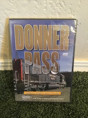 Pentrex Train DVD: Donner Pass Southern Pacifica s Sierra Crossing