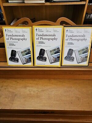 National Georaphic Fundamentals of Photography Complete Set