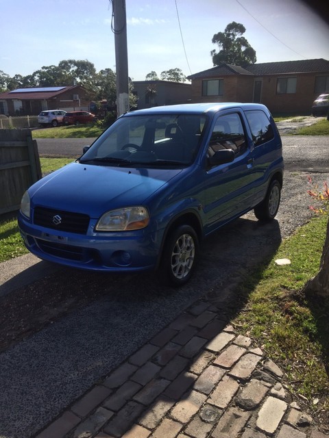 Suzuki ignis 2001