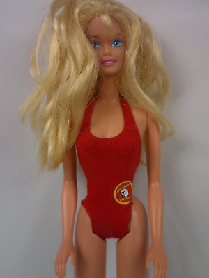 baywatch barbie 1994 doll 274793152151