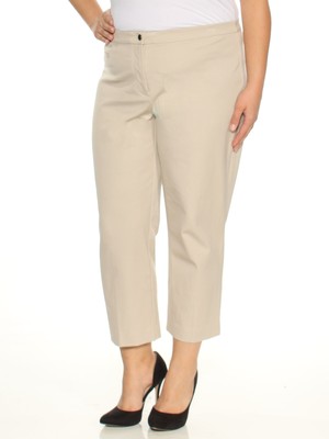 

Женские бежевые рабочие брюки ALFANI Boot Cut Wear To Work, Бежевый, 486961810