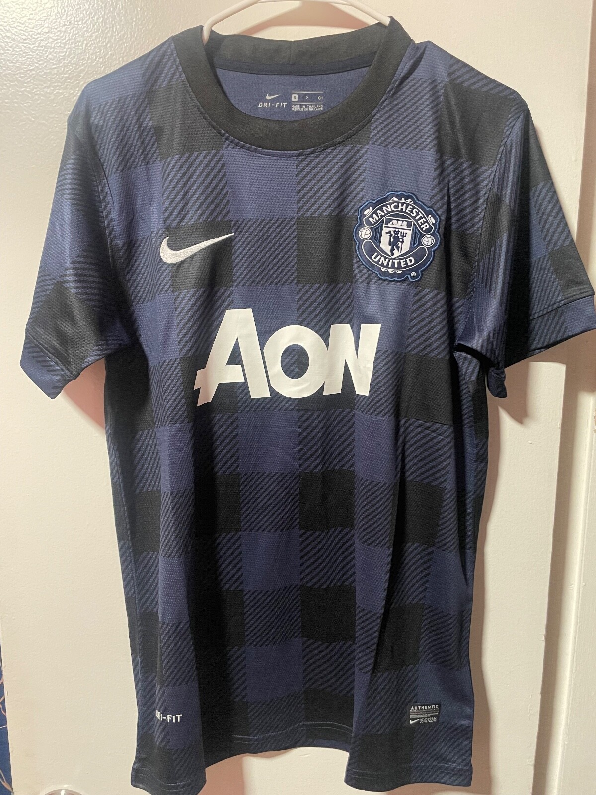 Manchester United 2013/14 Away Jersey, Chicharito #14 (Retro