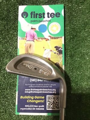 Ping Eye 2+ Karsten Black Dot Sand Wedge SW KT Steel Shaft