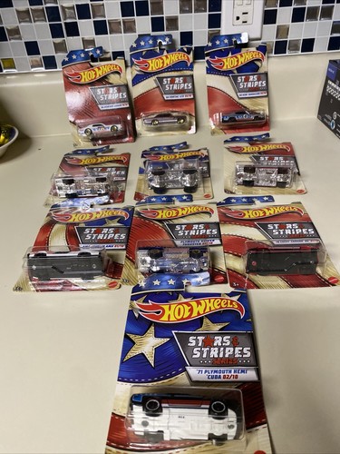 2020 Stars And Stripes Series Complete Set Of 10 Makes The Flag. K