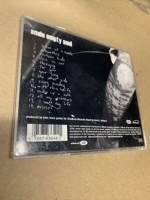 Smile Empty Soul [Clean] [Edited] by Smile Empty Soul (CD, May-2003, Lava...