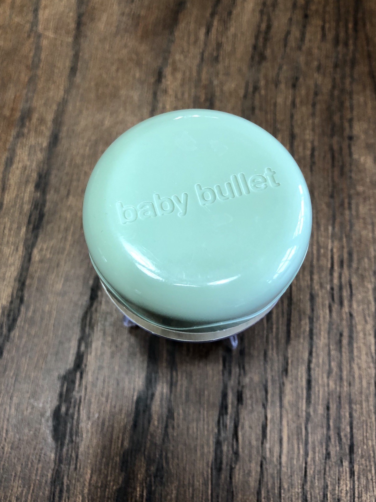 EUC 1 Baby Bullet Replacement Date Dial Food Storage Cup Container w/ Lid