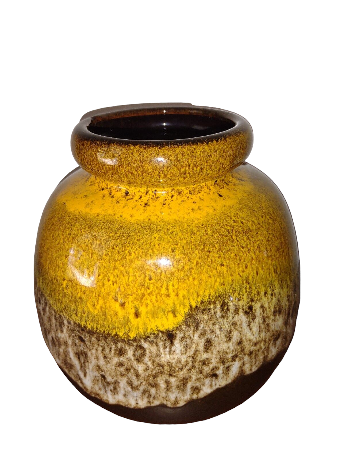 Vintage Scheurich West Germany Fat Lava LORA Keramik Pottery