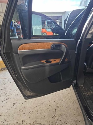Used Left Rear Door Trim Panel fits: BUICK ENCLAVE Left 09 10 11 12