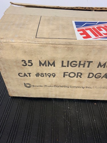 Beseler 35mm Light Multiplier #8199 For DGA
