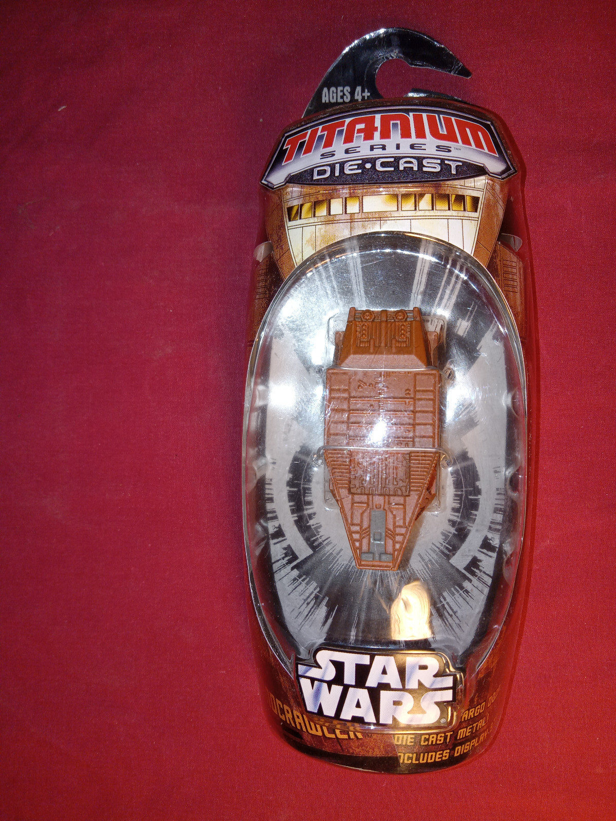 Star Wars Titanium Series Die Cast Sandcrawler NIB Hasbro