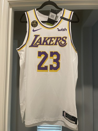 ガ*ン様 刺繍‼️ NBAユニフォーム LA Lakers LeBron Jam Jordan LA Lakers LeBron James #6 Embroidered Signature