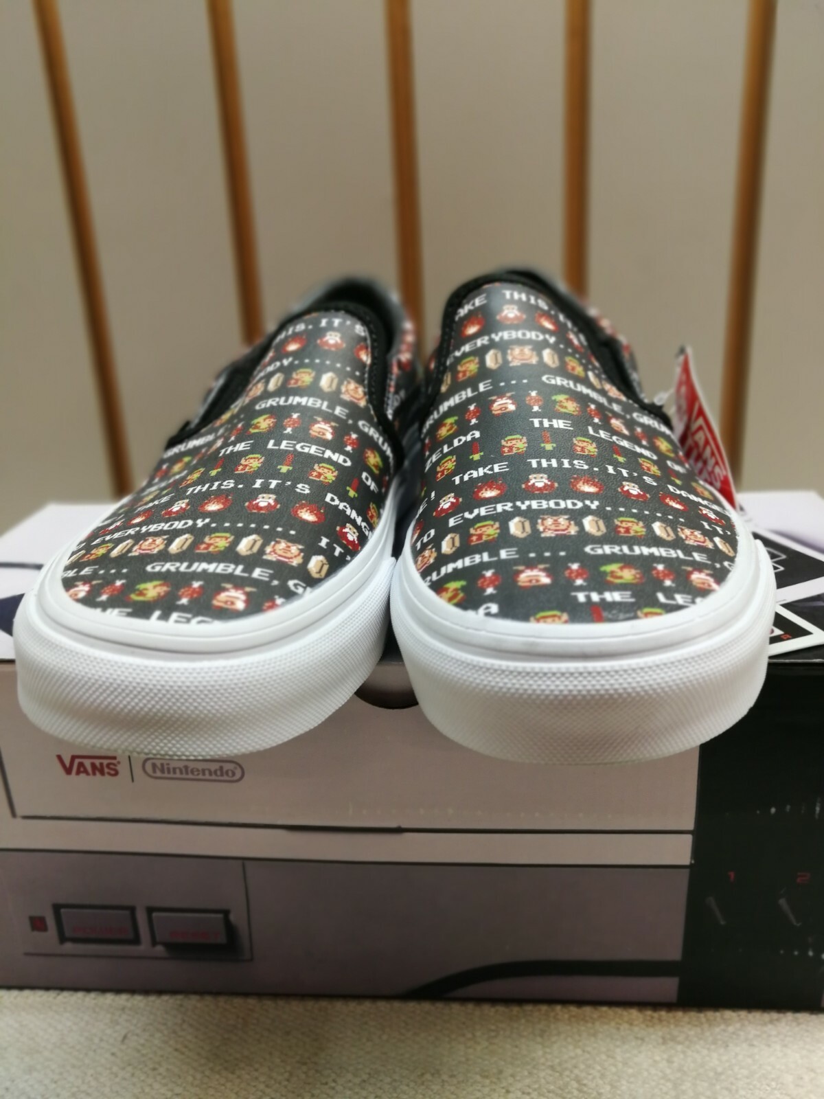 vans zelda