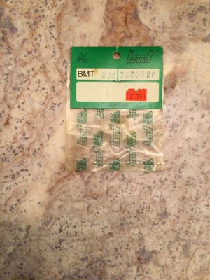 Vintage BMT Blitz Ricambi Shock Cap Seals BMT 099 RC Car Spare Part Rare LOOK!
