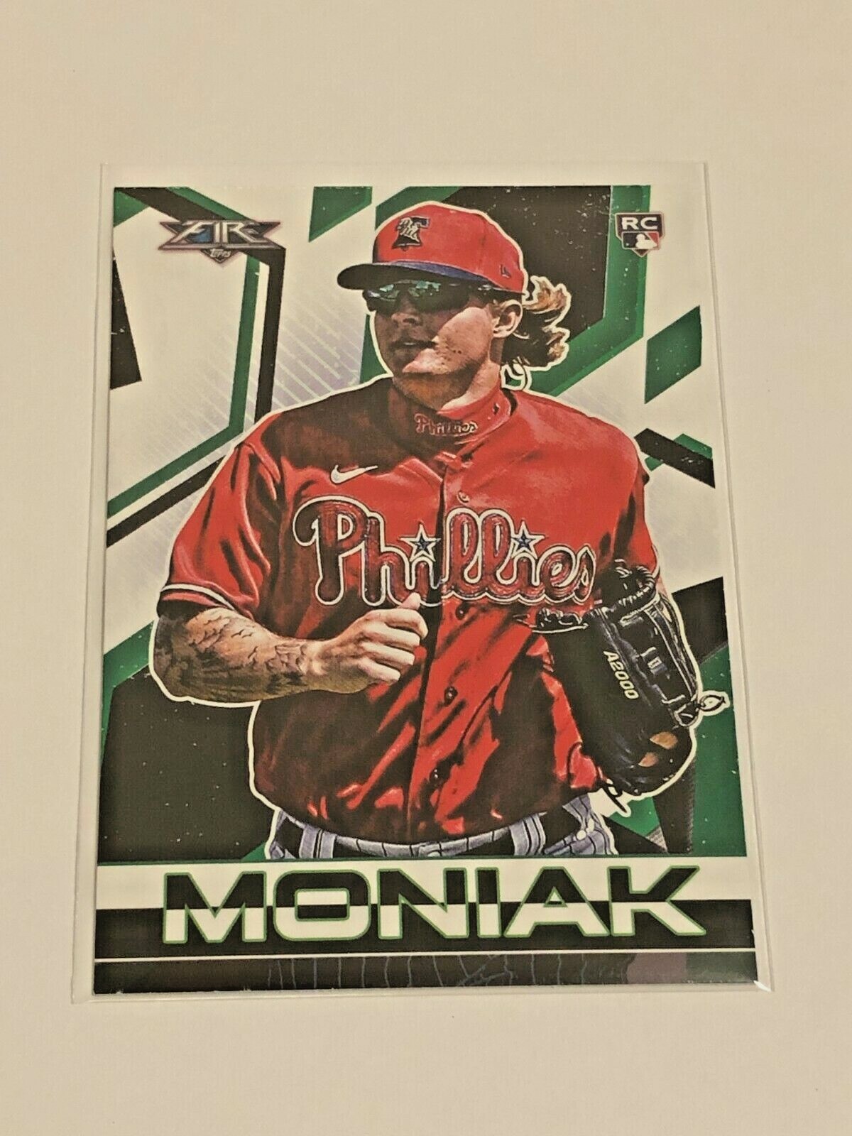 その他 2021 topps Fire mickey moniak 2021 Topps Fire - Mickey Moniak #68 for sale | eBay