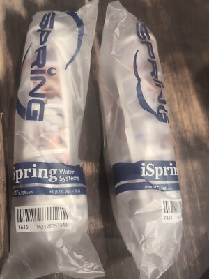 I Spring FA15 Alkaline Water Filter Cartridge for Reverse Osmosis 2x