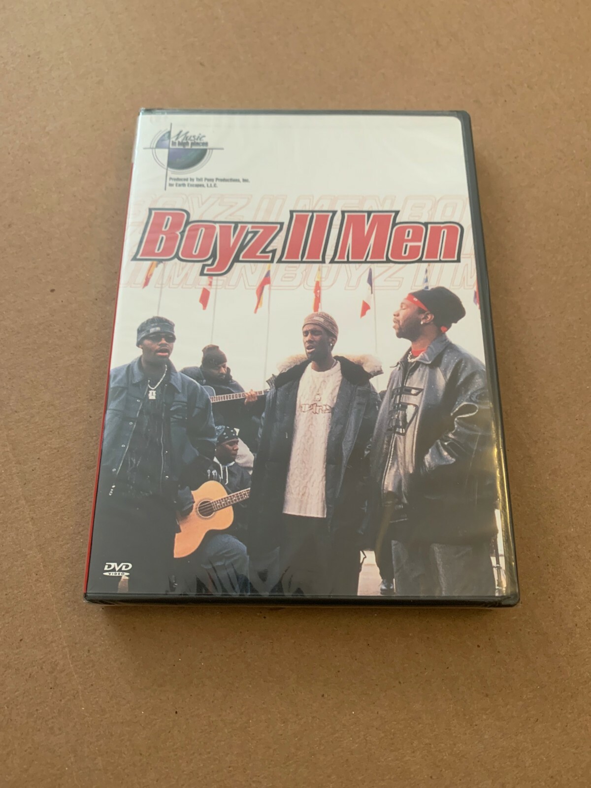 Boyz II Men - 'Boys II Men' DVD Sealed New OOP 14381109320| eBay