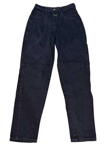 vintage 80s 90s MARITHE FRANCOIS GIRBAUD jeans black 26 X 30