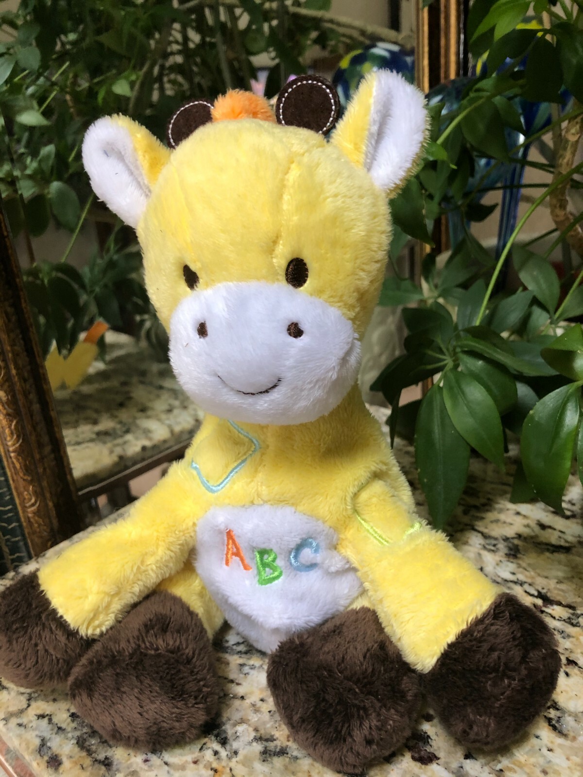 Carters stuffed giraffe hotsell