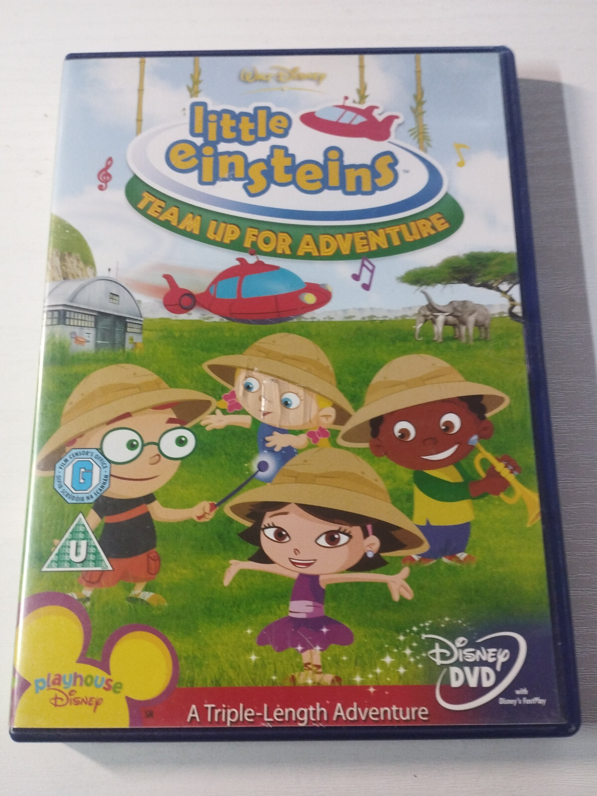 Little Einsteins - Team up For Adventure Disney - DVD Region