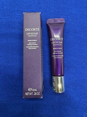 Decorte Liposome Advanced Repair Eye Serum , 0.29oz/ 8ml  New in Box
