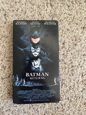 Batman Returns Tim Burton Michael Keaton Danny Devito Michelle Pfeiffer