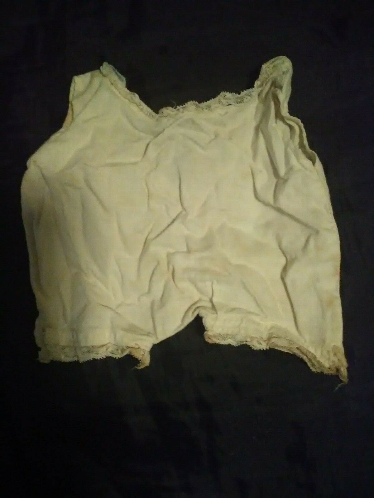 Old Doll Clothes (undergarments) found with Shirley Temple doll