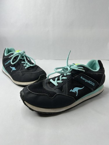 こちらはKangarooページです。 Kangaroos Shoes Women's Size 8.5 Teal and Gray Hidden Zip