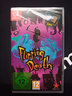 Flipping Death | Zustand: NEU | Nintendo Switch