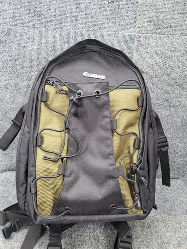 Canon Deluxe Photo Backpack 200EG, Black with Olive. #6229A003