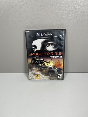Smuggler's Run: Warzones (Nintendo GameCube, 2002) No Manual