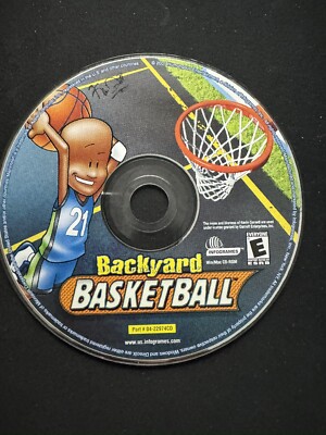 Backyard Basketball PC Video Game DISC ONLY No Tracking