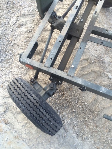 Small Military Trailer 32