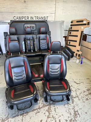ford transit custom M Sport Crew Cab Conversion Kit Bench Rear Seat Limited msrt