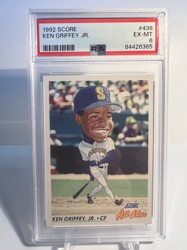 KEN GRIFFEY Jr. 直筆サイン　ケングリフィー　オールスター Seattle Mariners Ken Griffey Jr. Autographed Cream Nike 2023
