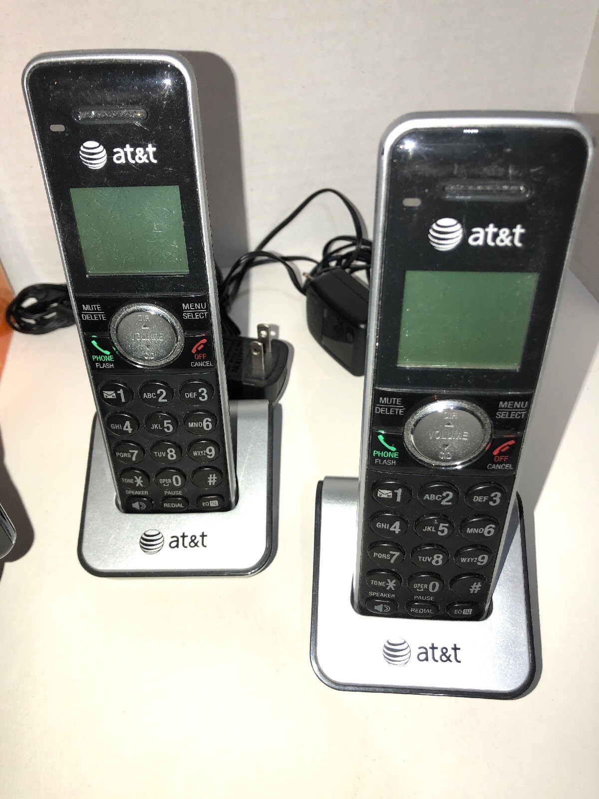 AT&T CL84202 DECT 6.0 Expandable Phone System w/ Digital Answering System