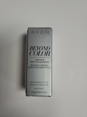 new Avon Beyond Color Lipstick lip color shocking pink
