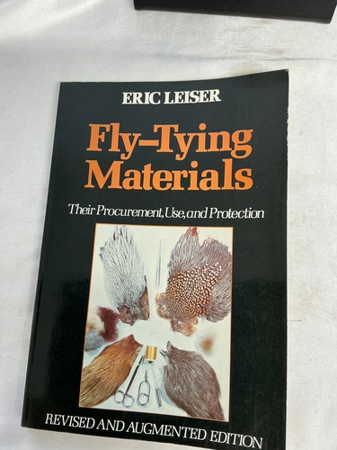 洋書 Fly-Tying Materials by Eric Leiser Fly-Tying Materials by Eric Leiser | eBay