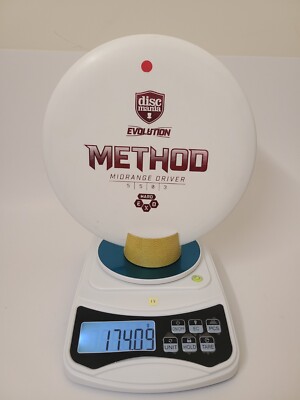 Discmania EXO Hard Method Midrange Driver 5/5/0/3 White 174g
