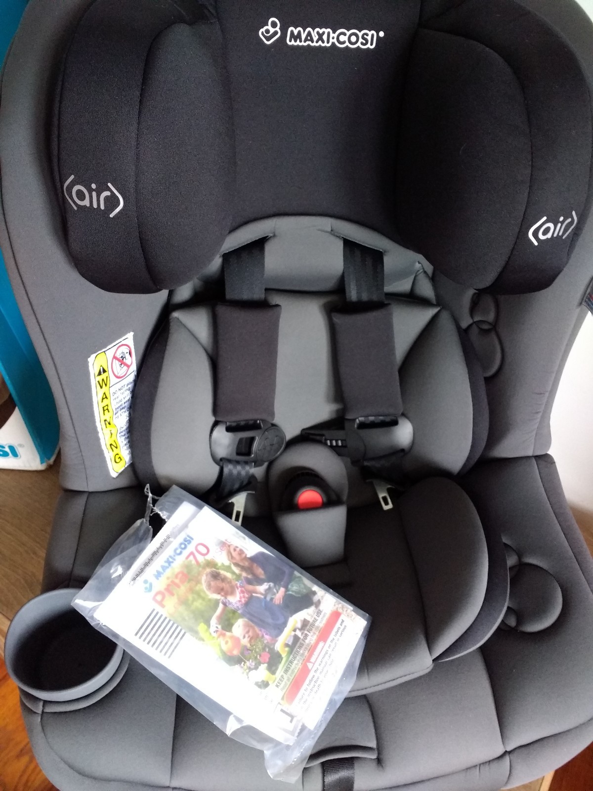 Maxi-Cosi Pria 70 Convertible Car Seat, Black and Gray CC099BWI