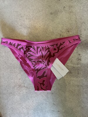 NWT L* Space Fused Camacho Classic Bikini Bottom M