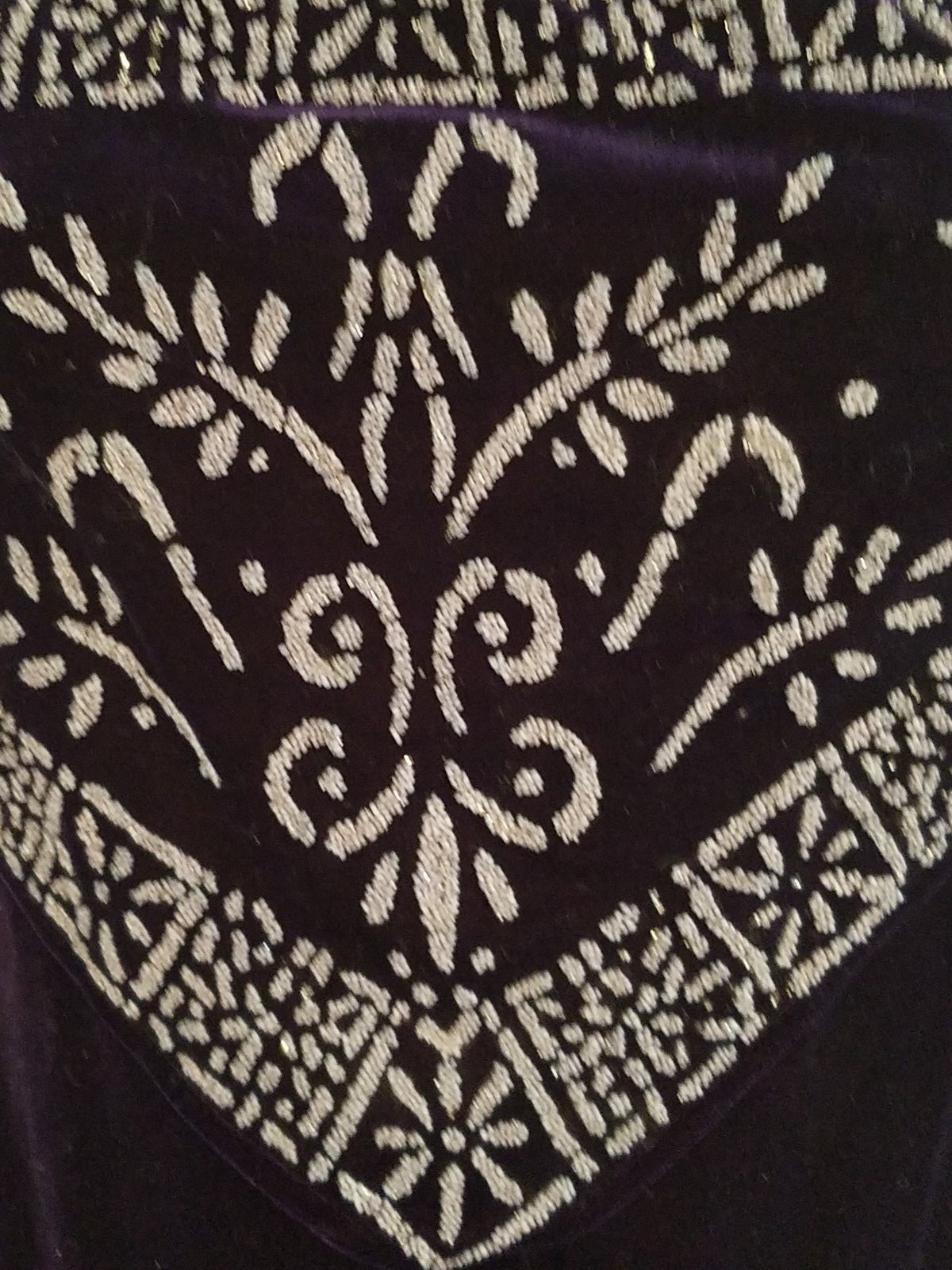 Morgan & Co. Long Purple Size 3 Gown - GORGEOUS!