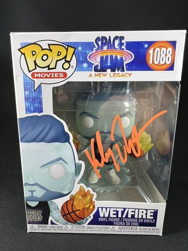 スポーツ Funko Klay Thompson Autographed Beckett Klay Thompson Signed Autographed Golden State Warriors Funko