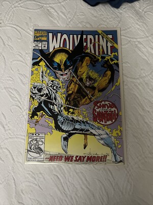 Wolverine #60 (Marvel Comics 1992) NM/M