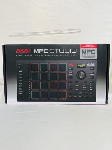 DTM・DAW AKAI MPCstudio MPC Studio Drum Pad Controller With Assignable TouchStrip