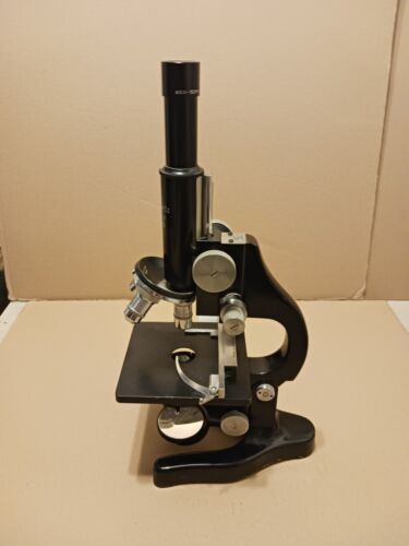 Vintage Ernst Leitz Wetzlar Germany Microscope | eBay